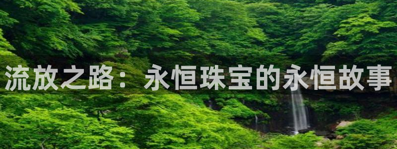 有人知道新宝5么：流放之路：永恒珠宝的永恒故事