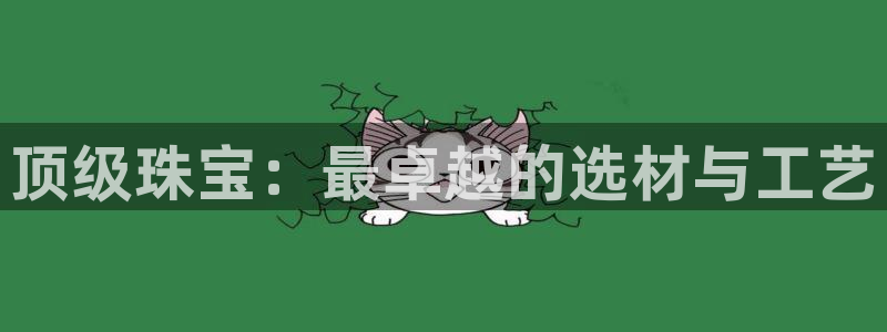 新宝j2O5O5O：顶级珠宝：最卓越的选材与工艺