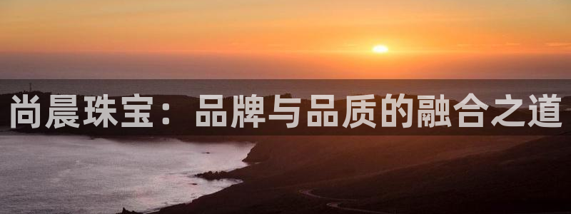 新宝5开好：尚晨珠宝：品牌与品质的融合之道