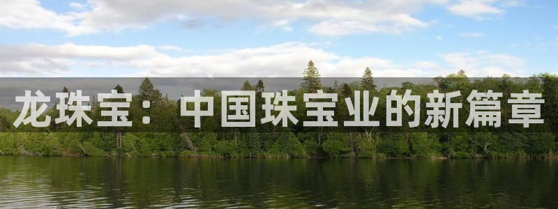 新宝速5：龙珠宝：中国珠宝业的新篇章