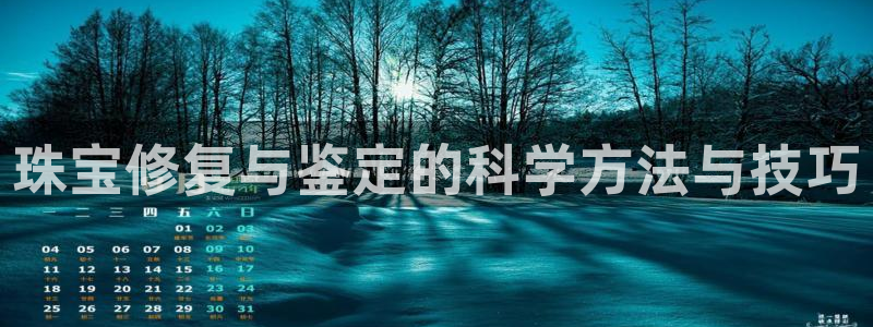 新宝5平棋牌：珠宝修复与鉴定的科学方法与技巧