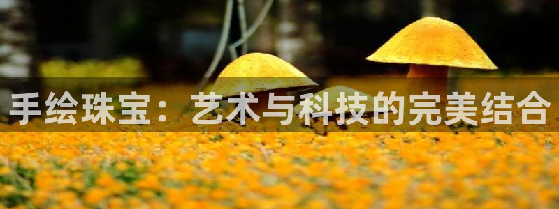 新宝股东王听2 5 5：手绘珠宝：艺术与科技的完美结合