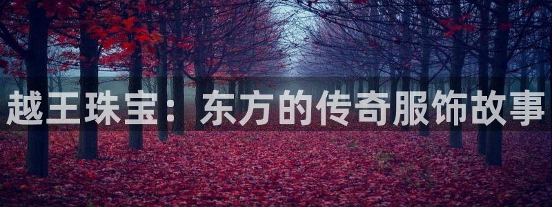 新宝5蒋7O667：越王珠宝：东方的传奇服饰故事