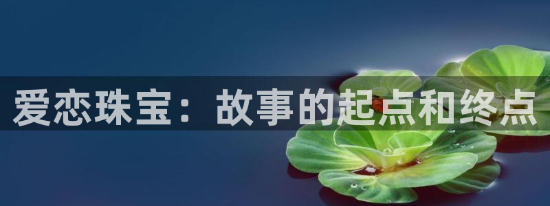 新宝xb5：爱恋珠宝：故事的起点和终点