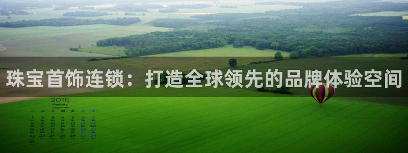 新宝5玩法：珠宝首饰连锁：打造全球领先的品牌体验空间