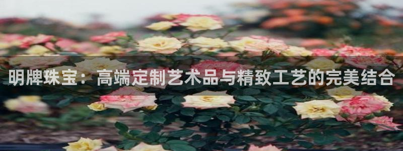 新宝5客户端登录：明牌珠宝：高端定制艺术品与精致工艺的完美结合