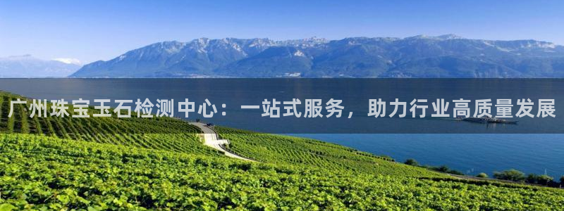 新宝5五：广州珠宝玉石检测中心：一站式服务，助力行业高质量发展