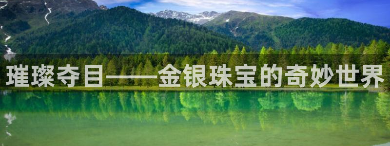 新宝5郑74OOO5：璀璨夺目——金银珠宝的奇妙世界
